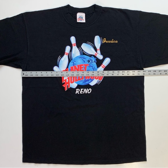 Vintage Shirts Vintage 9s Hollywood Souvenir Tshirt Unworn